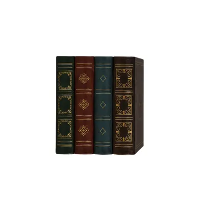 Okrasna škatla Books, S